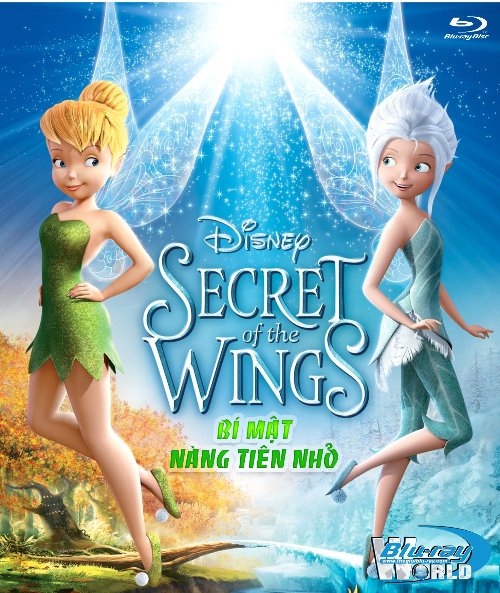 B939 - Tinker Bell Secret Of The Wings  - BÍ MẬT NÀNG TIÊN NHỎ (DTS-HD 5.1) 